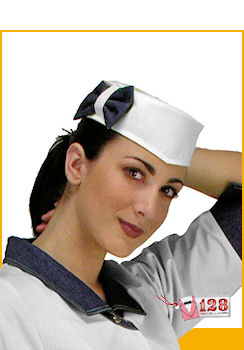 TAMBURINO: cappello donna per bar pasticcerie gelaterie gastronomie e alimentari in...